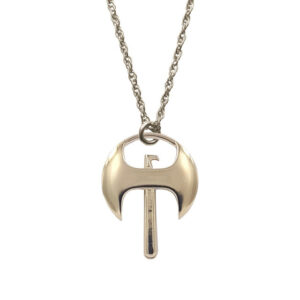 Toporzel pendant by Stanislaw Szukalski (gold)