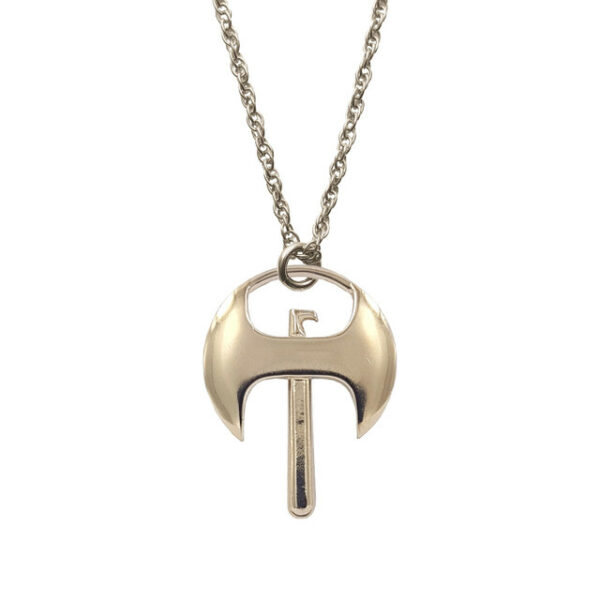 Toporzel pendant by Stanislaw Szukalski (gold)