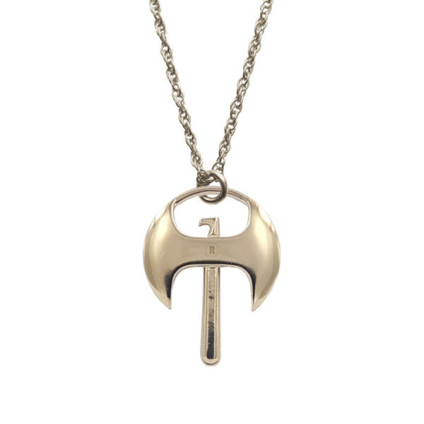 Toporzel pendant by Stanislaw Szukalski (gold) - Image 2