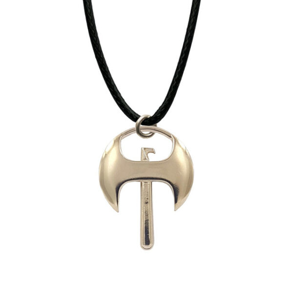 Toporzel pendant by Stanislaw Szukalski (gold) - Image 4