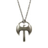 Le pendentif "Toporzel" de Stanislaw Szukalski (ruthénium noir)