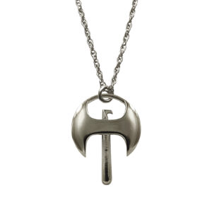 Le pendentif "Toporzel" de Stanislaw Szukalski (ruthénium noir)
