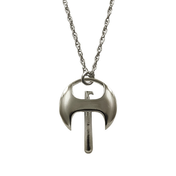 Le pendentif "Toporzel" de Stanislaw Szukalski (ruthénium noir)