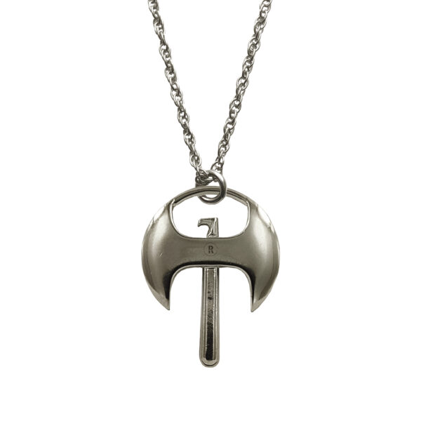 Le pendentif "Toporzel" de Stanislaw Szukalski (ruthénium noir) – Image 2