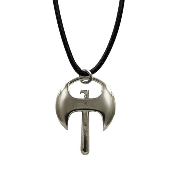 Le pendentif "Toporzel" de Stanislaw Szukalski (ruthénium noir) – Image 4