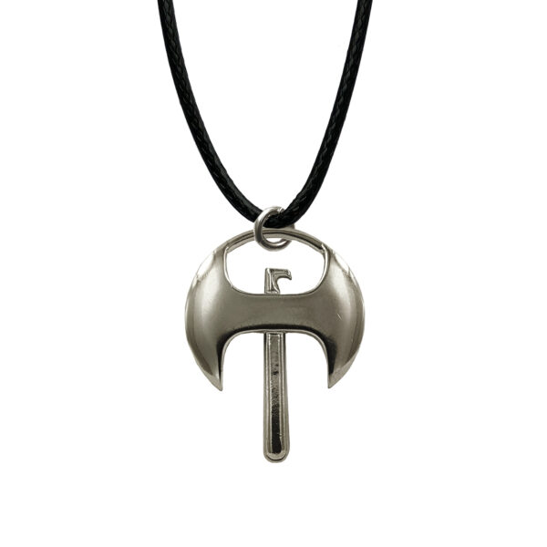Le pendentif "Toporzel" de Stanislaw Szukalski (ruthénium noir) – Image 3