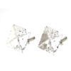 The Last Painting cufflinks by Zdzislaw Beksinski (white palladium)