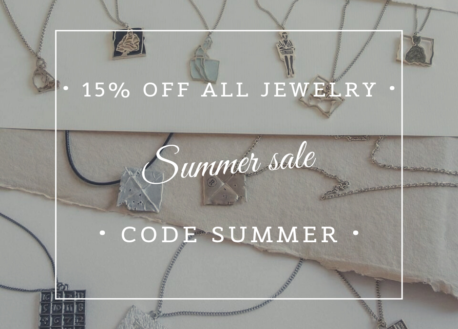 Summer sale!