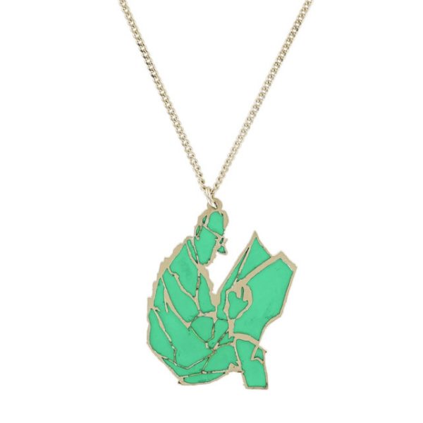 Pendentif "Métroanonymus" d'Artur Majka