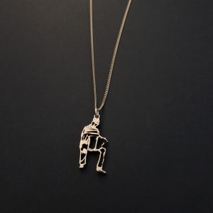 Métroanonymus pendant Léo