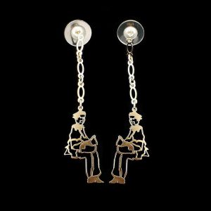Métroanonymus earrings Inès