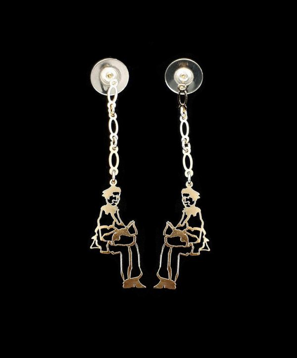 Métroanonymus earrings Inès