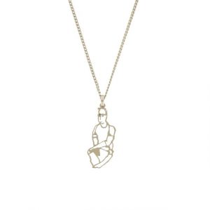 Métroanonymus pendant Rose