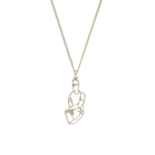 Métroanonymus pendant Rose
