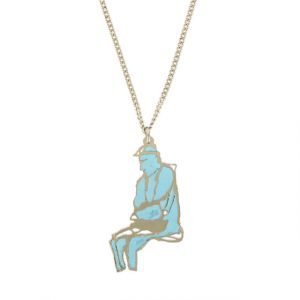 Métroanonymus pendant Mark