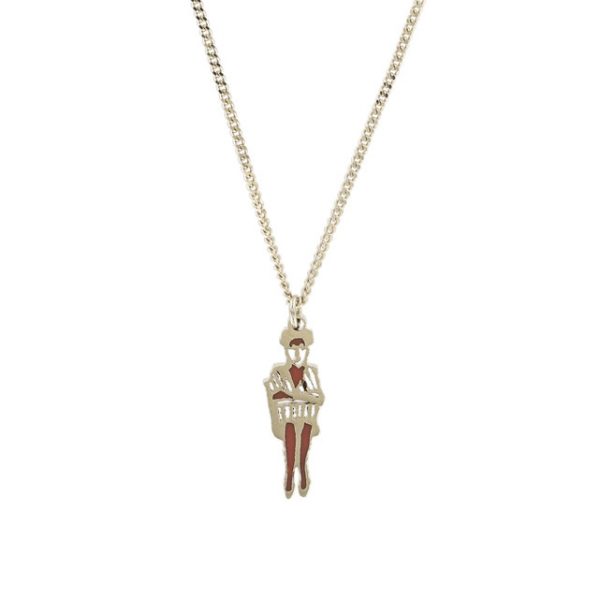 Métroanonymus pendant Anna