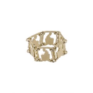 Métroanonymus ring Isaac