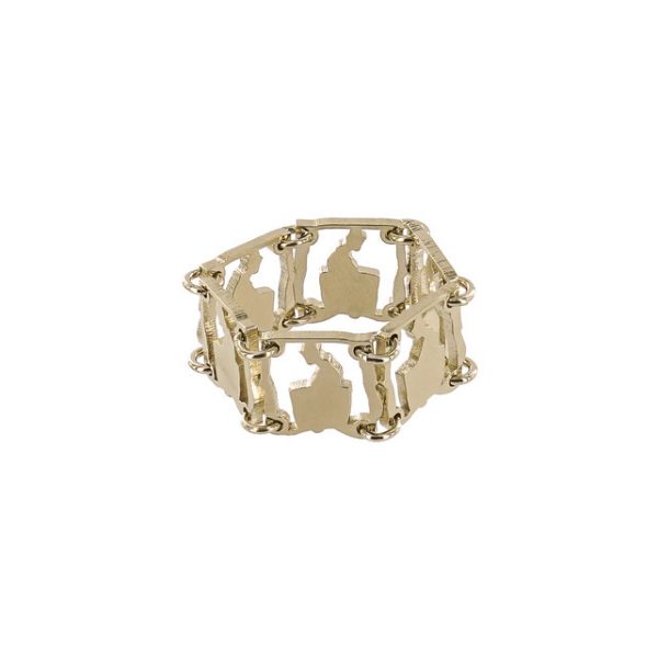 Métroanonymus ring Isaac