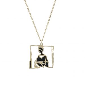 Métroanonymus pendant Maria