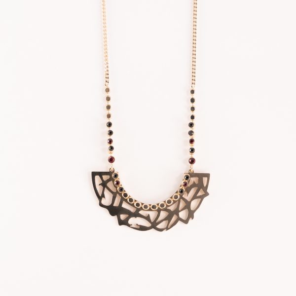 Naszyjnik Rose Sauvage z kryształkami Swarovski® - obrazek 2