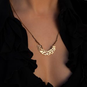 Naszyjnik Rose Sauvage z kryształkami Swarovski®