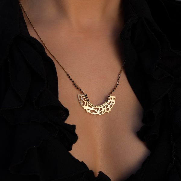 Naszyjnik Rose Sauvage z kryształkami Swarovski®