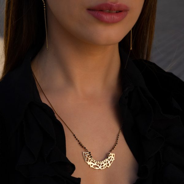 Naszyjnik Rose Sauvage z kryształkami Swarovski® - obrazek 4
