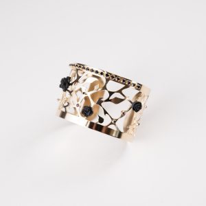 Bransoletka Rose Sauvage z kryształami Swarovski®