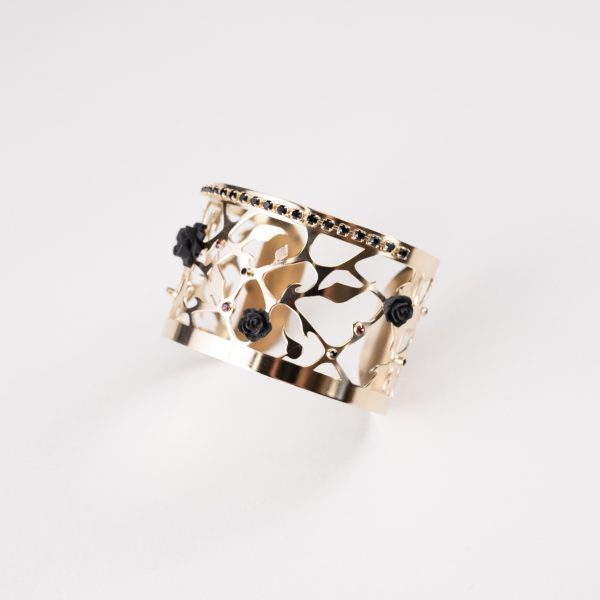 Bransoletka Rose Sauvage z kryształami Swarovski®