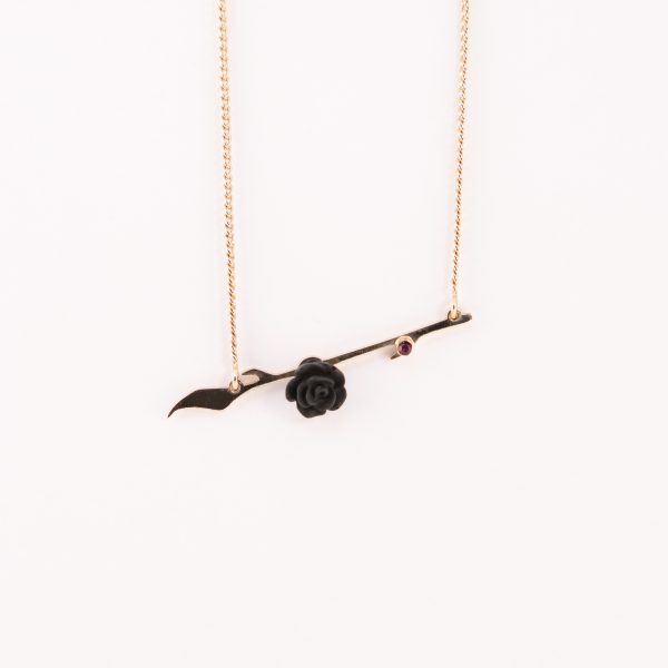 Naszyjnik Rose Sauvage z kryształkiem Swarovski®