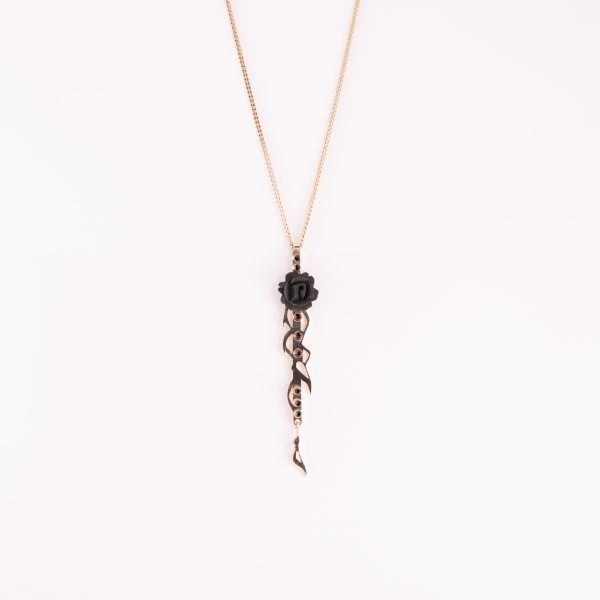 Naszyjnik Rose Sauvage z kryształkami Swarovski® - obrazek 2