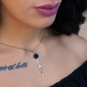 Naszyjnik Rose Sauvage z kryształkami Swarovski®