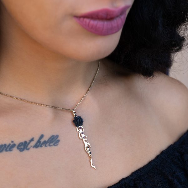 Naszyjnik Rose Sauvage z kryształkami Swarovski®