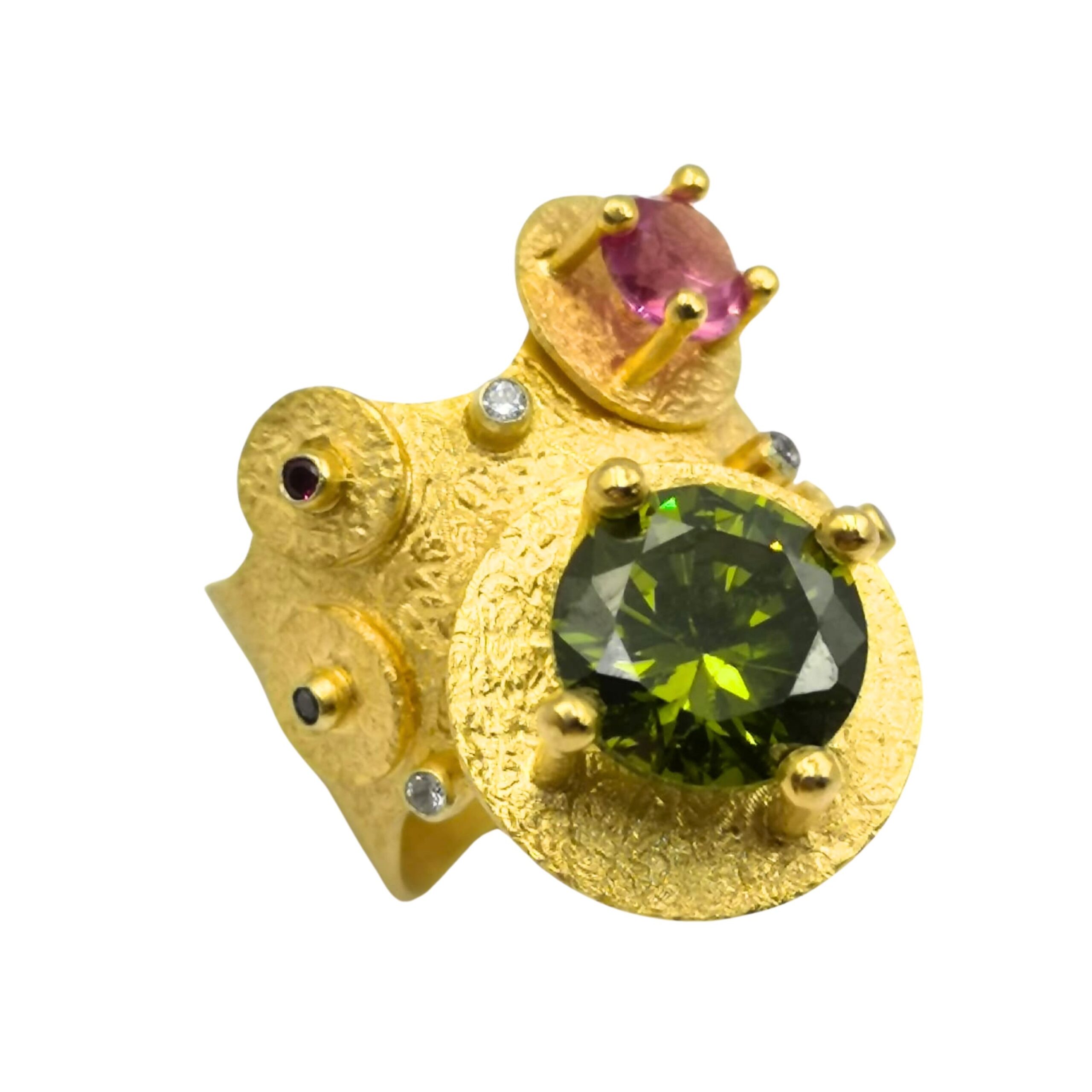 RD Bijoux Art jewelry Paris Beksinski