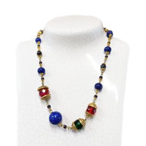 Vintage multicolor necklace