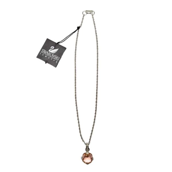 Swarovski necklace with crystal pendant - Image 3